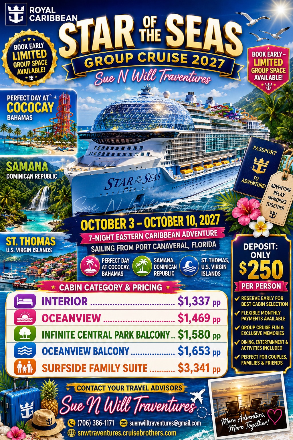 Star of the Seas Group Cruise