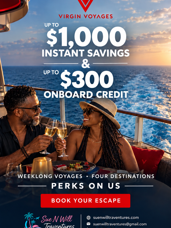 Travel deal advertisement 5